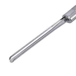 Royalford RF9870 Stainless Steel Zucchini Corer| Premium Durable Rust-Resistant Kitchen Tool | Easy Grip Handle | 24.5cm Lightweight Vegetable Coring Tool for Stuffing