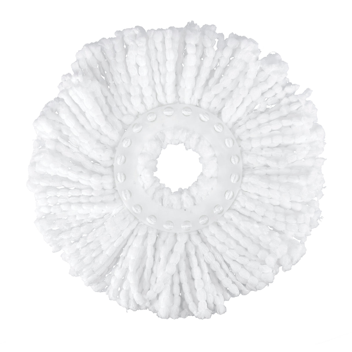 Royalford RF9871 42cm Microfiber Mop Head | Super Absorbent Fibers for Scratch-Free Cleaning| Ideal for Wood, Tile & Marble Floors| Durable & Easy to Clean Replacement