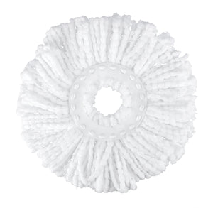 Royalford RF9871 42cm Microfiber Mop Head | Super Absorbent Fibers for Scratch-Free Cleaning| Ideal for Wood, Tile & Marble Floors| Durable & Easy to Clean Replacement