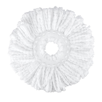 Royalford RF9871 42cm Microfiber Mop Head | Super Absorbent Fibers for Scratch-Free Cleaning| Ideal for Wood, Tile & Marble Floors| Durable & Easy to Clean Replacement