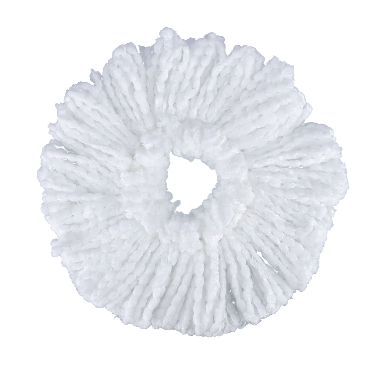 Royalford RF9871 42cm Microfiber Mop Head | Super Absorbent Fibers for Scratch-Free Cleaning| Ideal for Wood, Tile & Marble Floors| Durable & Easy to Clean Replacement