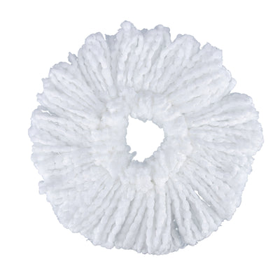 Royalford RF9871 42cm Microfiber Mop Head | Super Absorbent Fibers for Scratch-Free Cleaning| Ideal for Wood, Tile & Marble Floors| Durable & Easy to Clean Replacement