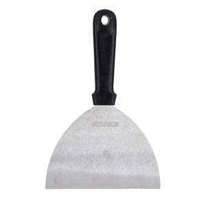 Royalford RF9872 Kitchen Scraper |  Stainless Steel Blade & Ergonomic PP Handle for Dough Scraping, Baking, Food Transfer, Countertop Cleaning & Daily Kitchen Use