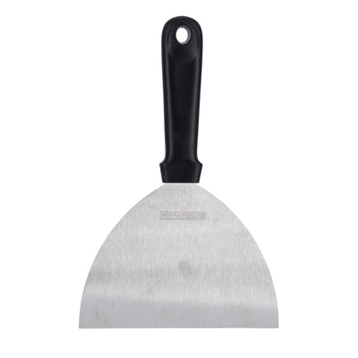 Royalford RF9872 Kitchen Scraper |  Stainless Steel Blade & Ergonomic PP Handle for Dough Scraping, Baking, Food Transfer, Countertop Cleaning & Daily Kitchen Use