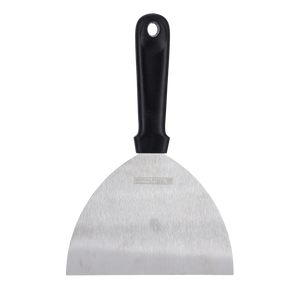 Royalford RF9872 Kitchen Scraper |  Stainless Steel Blade & Ergonomic PP Handle for Dough Scraping, Baking, Food Transfer, Countertop Cleaning & Daily Kitchen Use