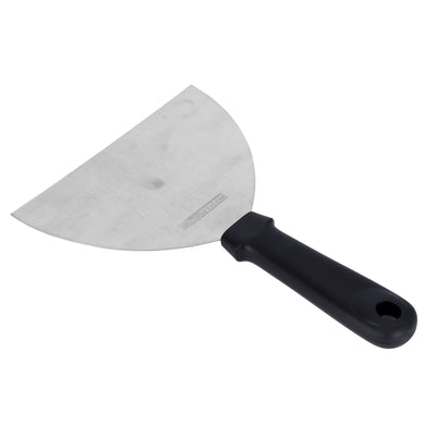 Royalford RF9872 Kitchen Scraper |  Stainless Steel Blade & Ergonomic PP Handle for Dough Scraping, Baking, Food Transfer, Countertop Cleaning & Daily Kitchen Use
