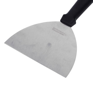 Royalford RF9872 Kitchen Scraper |  Stainless Steel Blade & Ergonomic PP Handle for Dough Scraping, Baking, Food Transfer, Countertop Cleaning & Daily Kitchen Use