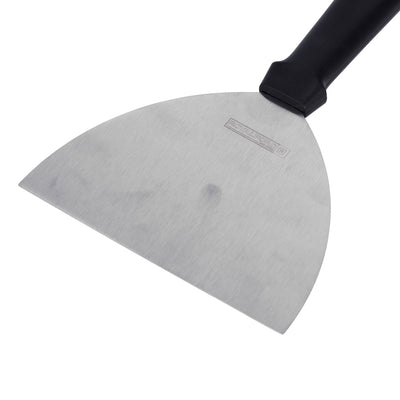 Royalford RF9872 Kitchen Scraper |  Stainless Steel Blade & Ergonomic PP Handle for Dough Scraping, Baking, Food Transfer, Countertop Cleaning & Daily Kitchen Use