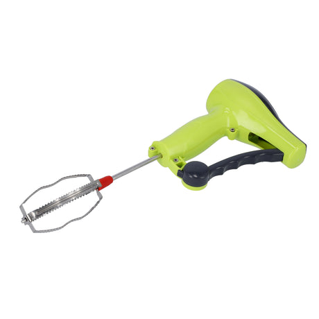 Royalford RF9877 Hand Blender | 5X Faster Heavy Duty Gear System | 100 Percent Stainless Steel Blade | Manual Blender for Smoothies & Dips Sauces| Perfect For Easy Mixing