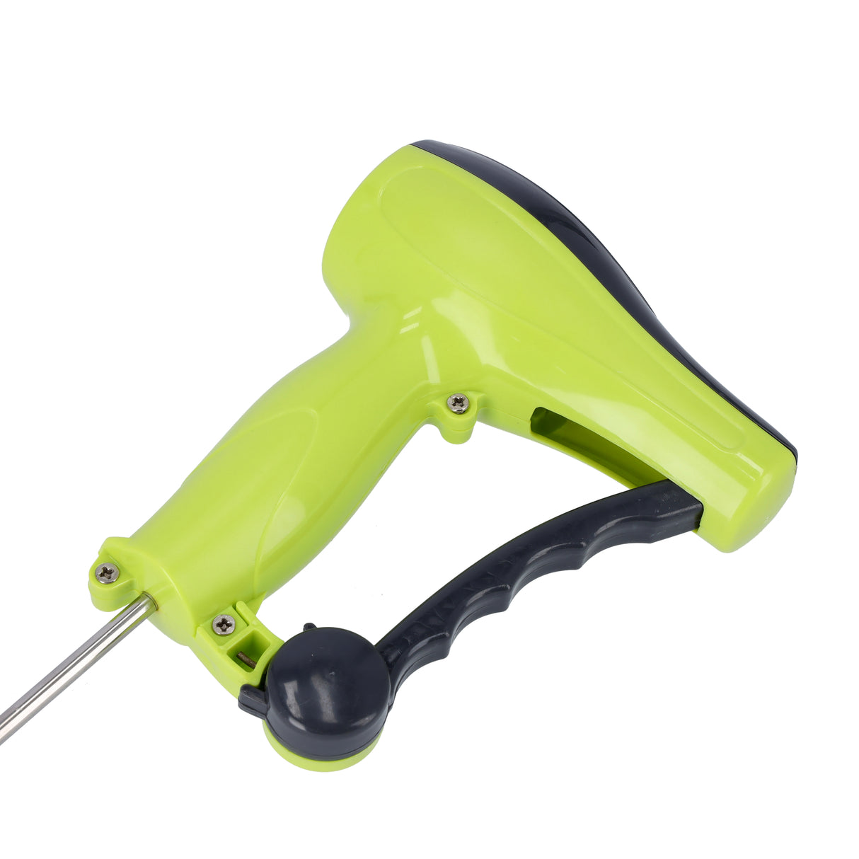 Royalford RF9877 Hand Blender | 5X Faster Heavy Duty Gear System | 100 Percent Stainless Steel Blade | Manual Blender for Smoothies & Dips Sauces| Perfect For Easy Mixing