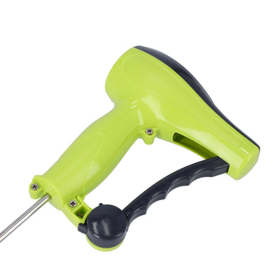 Royalford RF9877 Hand Blender | 5X Faster Heavy Duty Gear System | 100 Percent Stainless Steel Blade | Manual Blender for Smoothies & Dips Sauces| Perfect For Easy Mixing