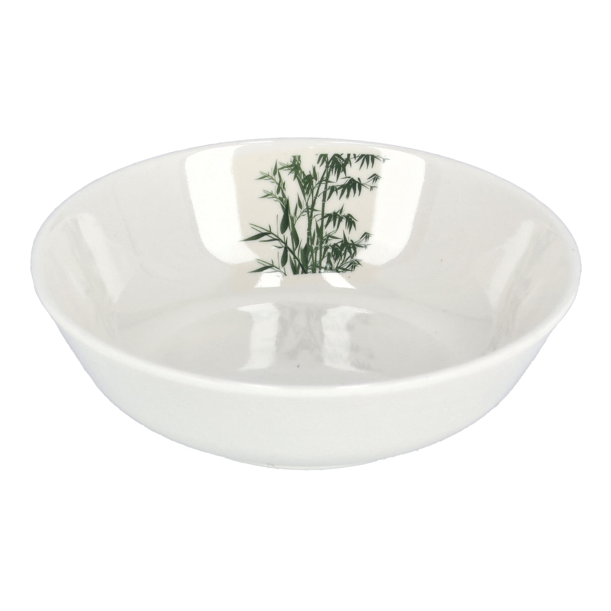 Royalford RF9890 Melamine Serving Bowl 6 Inch | Durable Break Resistant Lightweight Tableware | Stylish Bamboo Design Bowl for Daily Dining, Serving Snacks, Rice & Salads