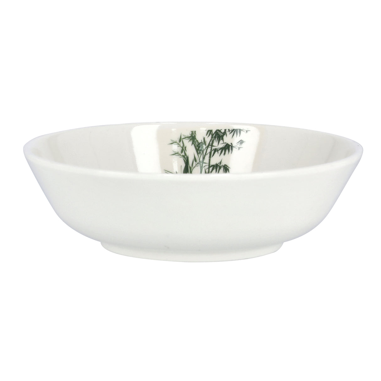 Royalford RF9890 Melamine Serving Bowl 6 Inch | Durable Break Resistant Lightweight Tableware | Stylish Bamboo Design Bowl for Daily Dining, Serving Snacks, Rice & Salads