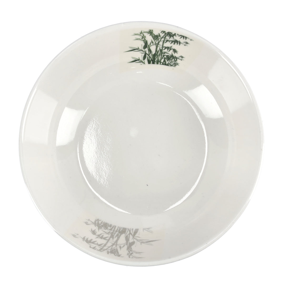 Royalford RF9890 Melamine Serving Bowl 6 Inch | Durable Break Resistant Lightweight Tableware | Stylish Bamboo Design Bowl for Daily Dining, Serving Snacks, Rice & Salads