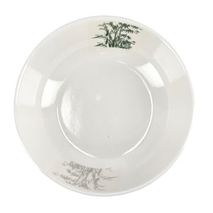 Royalford RF9890 Melamine Serving Bowl 6 Inch | Durable Break Resistant Lightweight Tableware | Stylish Bamboo Design Bowl for Daily Dining, Serving Snacks, Rice & Salads