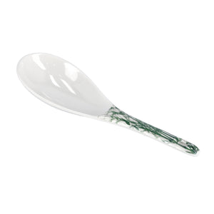 Royalford RF9895 Melamine Rice Spoon | Durable Break Resistant Kitchen Serving Spoon | Lightweight | Heat Safe | Easy to Clean Tableware for Daily Cooking and Serving