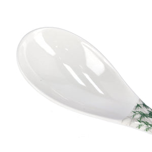 Royalford RF9895 Melamine Rice Spoon | Durable Break Resistant Kitchen Serving Spoon | Lightweight | Heat Safe | Easy to Clean Tableware for Daily Cooking and Serving