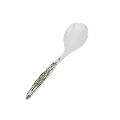 Royalford RF9896 Melamine Serving Spoon | Premium Durable & Break Resistant Kitchen Spoon| Lightweight | Heat Safe| Hygienic & Easy to Clean Tableware for Everyday Use