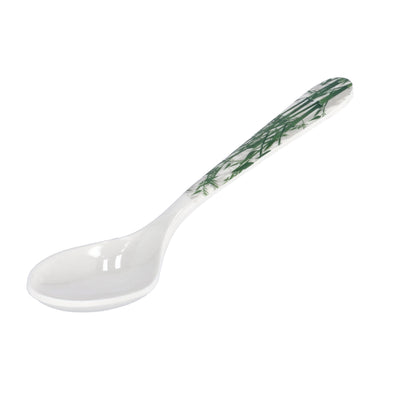 Royalford RF9898 Melamine Serving Spoon | Durable Break Resistant Kitchen Spoon| Lightweight| Heat Safe| Hygienic & Easy to Clean | Perfect for Daily Cooking &  Serving