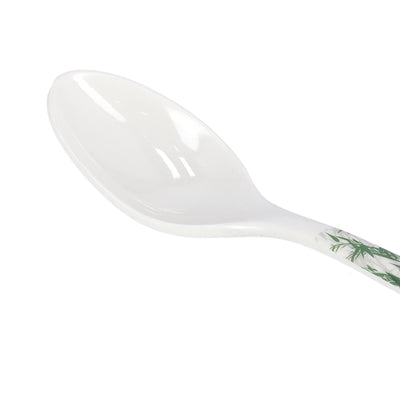Royalford RF9898 Melamine Serving Spoon | Durable Break Resistant Kitchen Spoon| Lightweight| Heat Safe| Hygienic & Easy to Clean | Perfect for Daily Cooking &  Serving