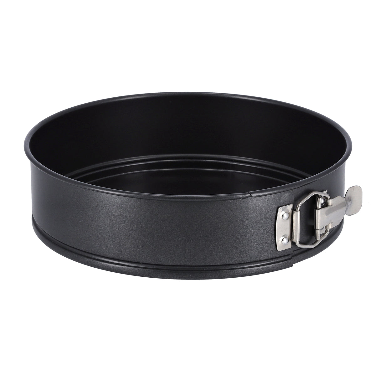 Royalford RF9901 Carbon Steel Baking Set | 3 Pieces with Premium Non-Stick Coating| Oven Safe up | Includes Loaf Pan | Tart Pan & Round Springform for Perfect Baking