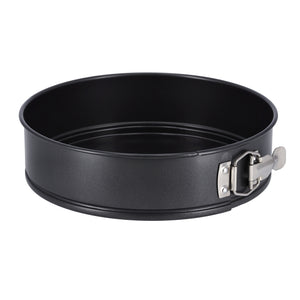 Royalford RF9901 Carbon Steel Baking Set | 3 Pieces with Premium Non-Stick Coating| Oven Safe up | Includes Loaf Pan | Tart Pan & Round Springform for Perfect Baking