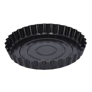 Royalford RF9901 Carbon Steel Baking Set | 3 Pieces with Premium Non-Stick Coating| Oven Safe up | Includes Loaf Pan | Tart Pan & Round Springform for Perfect Baking