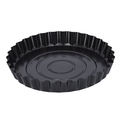 Royalford RF9901 Carbon Steel Baking Set | 3 Pieces with Premium Non-Stick Coating| Oven Safe up | Includes Loaf Pan | Tart Pan & Round Springform for Perfect Baking