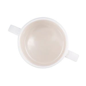 Royalford RF9917 200ml Handle Cup with PP Lid | 100% Melamine Kids Cup| Lightweight & Break Resistant| Freezer Safe|  Dishwasher Safe| Durable & Safe for Everyday Use