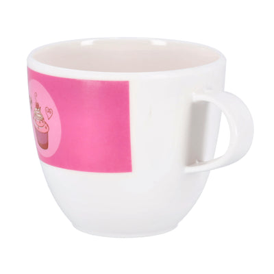 Royalford RF9918 210ml Children Cup | 100% Melamine Kids Drinkware | Lightweight & Break Resistant | Freezer Safe | Top Rack Dishwasher Safe | Durable for Everyday Use