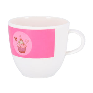 Royalford RF9918 210ml Children Cup | 100% Melamine Kids Drinkware | Lightweight & Break Resistant | Freezer Safe | Top Rack Dishwasher Safe | Durable for Everyday Use