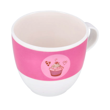 Royalford RF9918 210ml Children Cup | 100% Melamine Kids Drinkware | Lightweight & Break Resistant | Freezer Safe | Top Rack Dishwasher Safe | Durable for Everyday Use