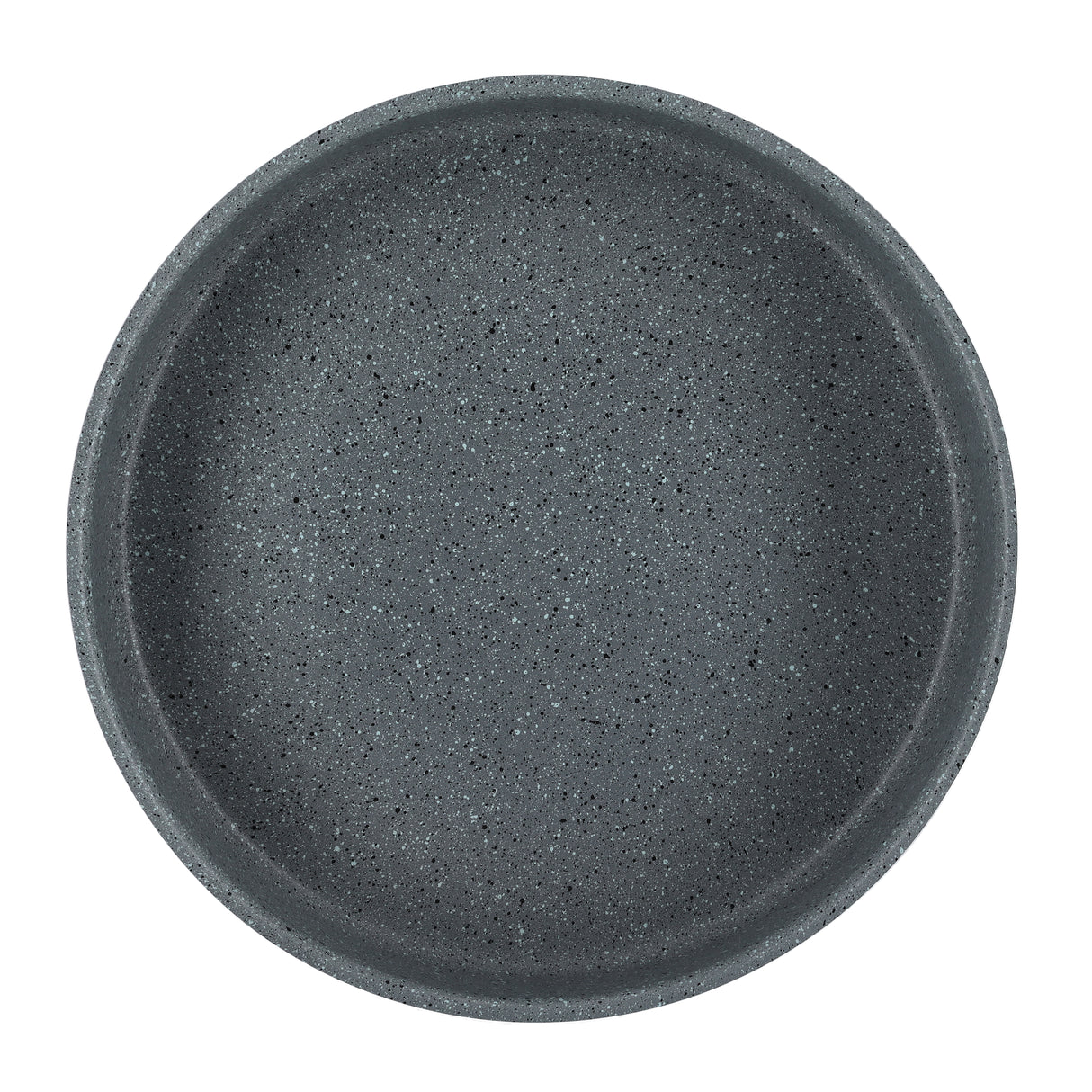 Royalford RF9924 36cm Round Granite Coated Aluminium Baking Pan | 2.0mm Thick | Oven Safe Bakeware | Premium Granite Coating | High-Quality Aluminium Body | Easy to Clean