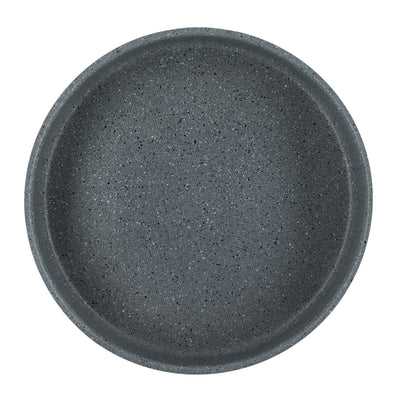 Royalford RF9924 36cm Round Granite Coated Aluminium Baking Pan | 2.0mm Thick | Oven Safe Bakeware | Premium Granite Coating | High-Quality Aluminium Body | Easy to Clean