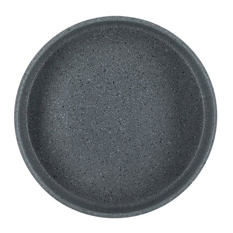 Royalford RF9924 36cm Round Granite Coated Aluminium Baking Pan | 2.0mm Thick | Oven Safe Bakeware | Premium Granite Coating | High-Quality Aluminium Body | Easy to Clean