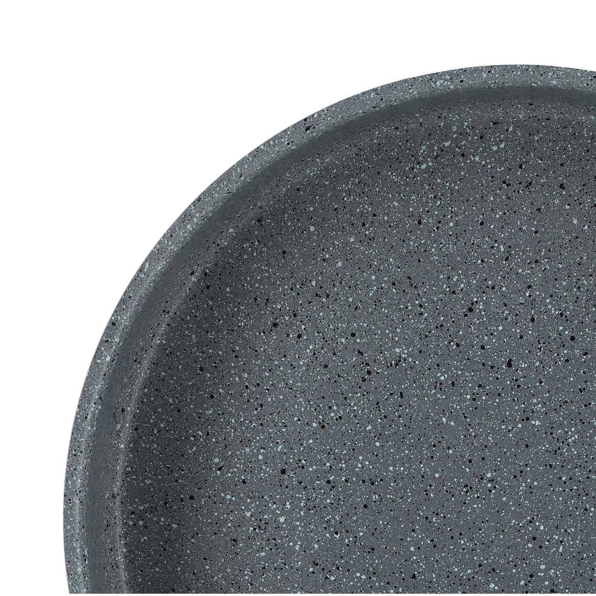 Royalford RF9924 36cm Round Granite Coated Aluminium Baking Pan | 2.0mm Thick | Oven Safe Bakeware | Premium Granite Coating | High-Quality Aluminium Body | Easy to Clean