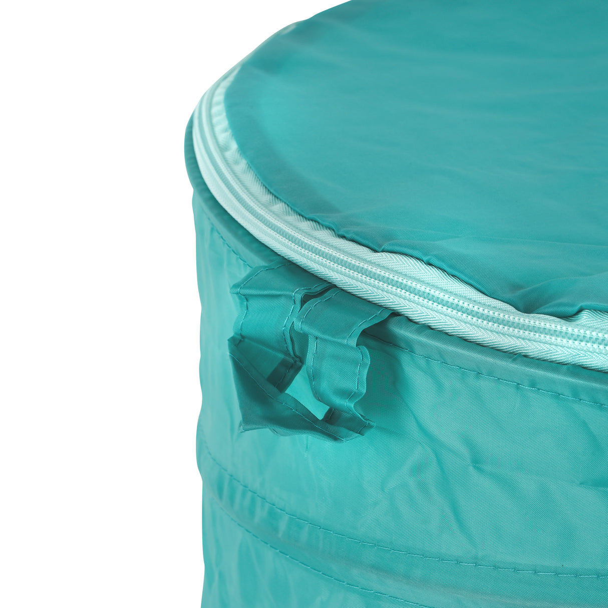 Royalford RF9955 Laundry Hamper with Zipper | Large Capacity Foldable Clothes Basket | Durable Fabric Laundry Bin | Secure Lid for Home, Bedroom, Dorm & Everyday Storage