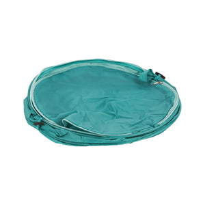 Royalford RF9955 Laundry Hamper with Zipper | Large Capacity Foldable Clothes Basket | Durable Fabric Laundry Bin | Secure Lid for Home, Bedroom, Dorm & Everyday Storage