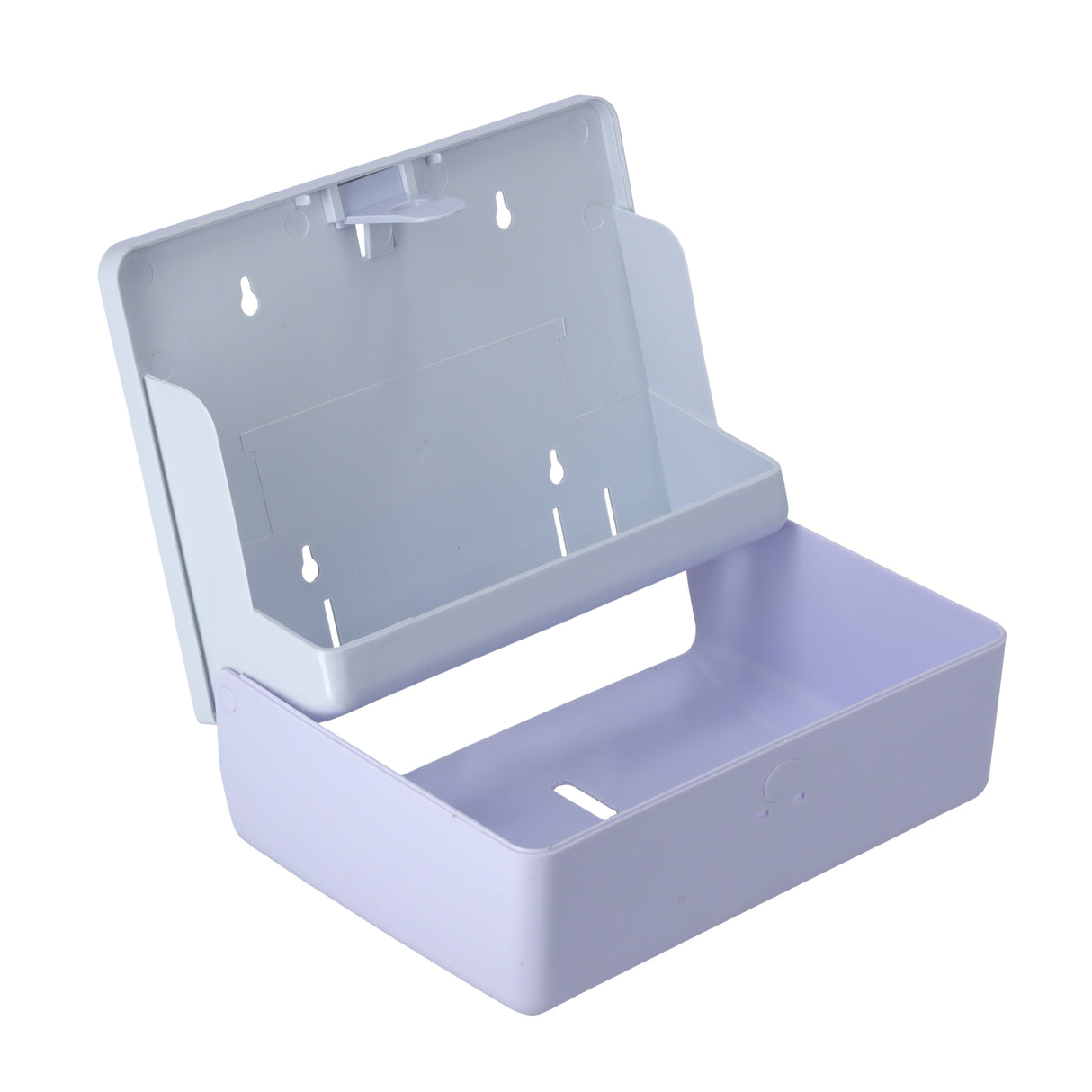 Royalford RF9958 Paper Towel Dispenser | Durable Hygienic Space-Saving Design | Wall Mounted Water-Resistant ABS Body for Bathroom, Restaurant, Lavatory & Hospital Use