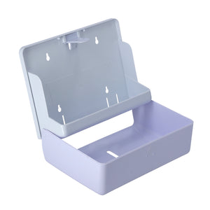 Royalford RF9958 Paper Towel Dispenser | Durable Hygienic Space-Saving Design | Wall Mounted Water-Resistant ABS Body for Bathroom, Restaurant, Lavatory & Hospital Use