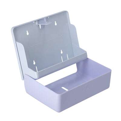 Royalford RF9958 Paper Towel Dispenser | Durable Hygienic Space-Saving Design | Wall Mounted Water-Resistant ABS Body for Bathroom, Restaurant, Lavatory & Hospital Use