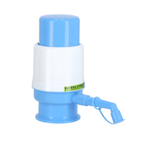 Royalford RF9964 Manual Water Pump with Transparent 2000ml Capacity | BPA-Free Food-Grade Bottle Pump | Innovative Vacuum Technology | Perfect For Easy Water Dispensing