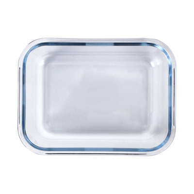 RoyalFord RF9985 Glass Airtight Food Storage Container Set| Borosilicate Glass |Leakproof Snap-Lock Lids | Microwave, Oven & Freezer Safe | Food-grade| BPA-free materials