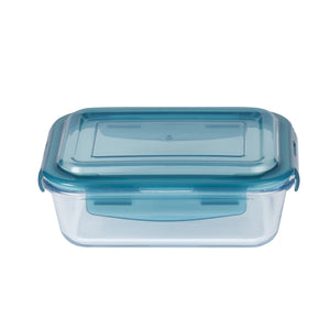 RoyalFord RF9985 Glass Airtight Food Storage Container Set| Borosilicate Glass |Leakproof Snap-Lock Lids | Microwave, Oven & Freezer Safe | Food-grade| BPA-free materials