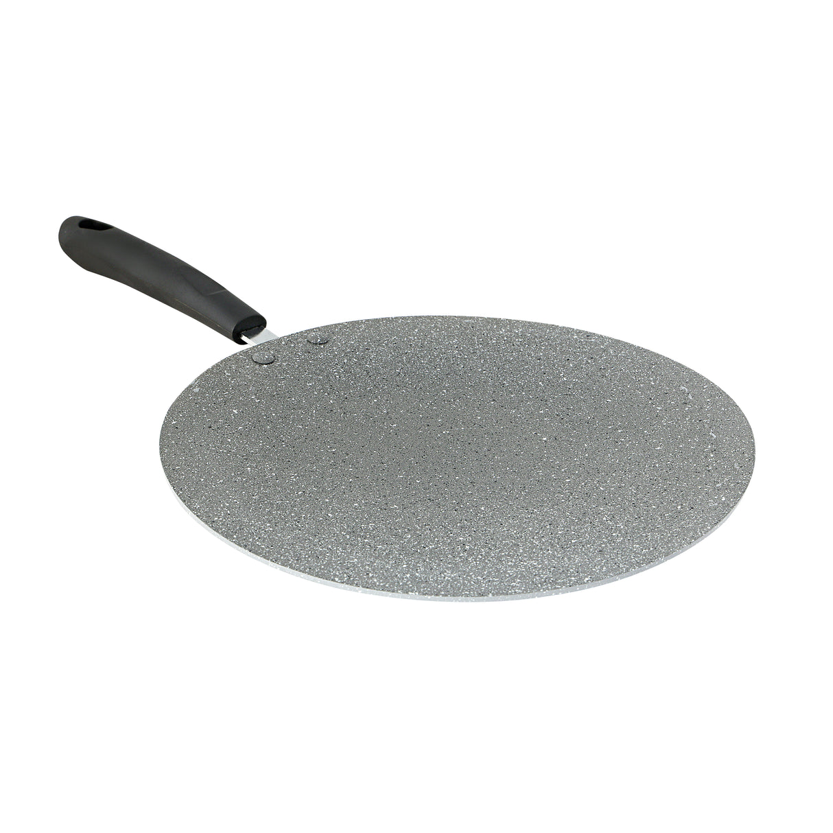 Royalford RF9992 Smart Granite Series Tawa 28cm | 5 Layer Granite Non-Stick Forged Aluminium Tawa with Coating | Heat Resistant Exterior & Heavy Duty Bakelite Handle