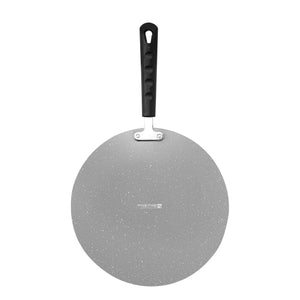 Royalford RF9992 Smart Granite Series Tawa 28cm | 5 Layer Granite Non-Stick Forged Aluminium Tawa with Coating | Heat Resistant Exterior & Heavy Duty Bakelite Handle