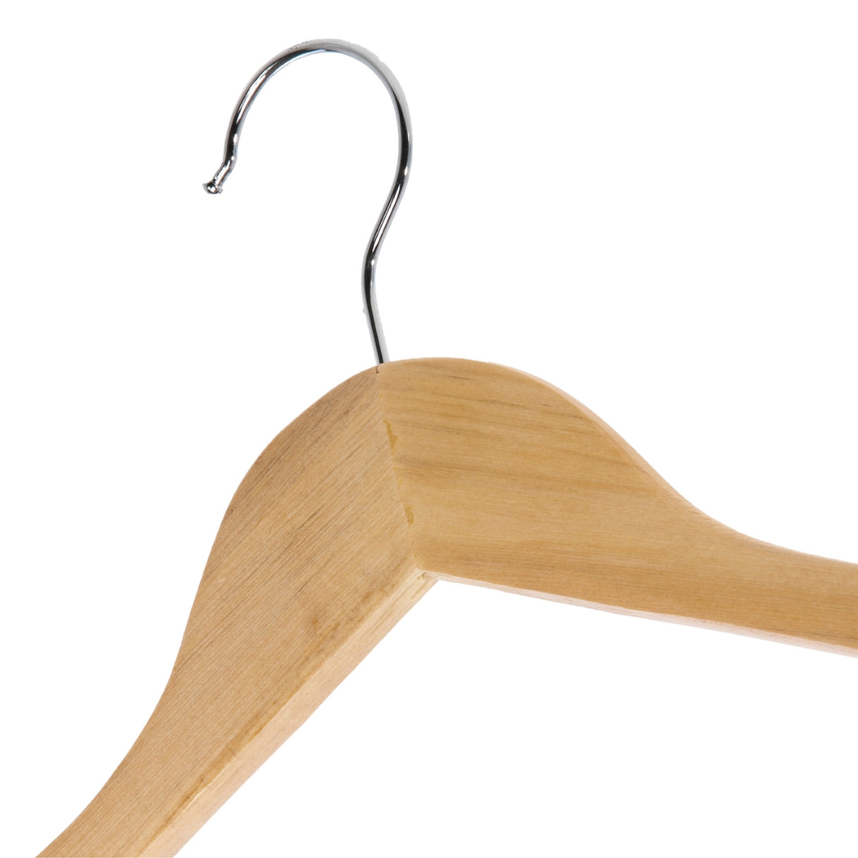 RoyalFord RF1903 4 Piece Rotating Wooden Hanger Set | Durable Clothes Hangers | 360 Degree Metal Hook |  Premium Wardrobe Closet Organizer | Perfect for Garment Storage
