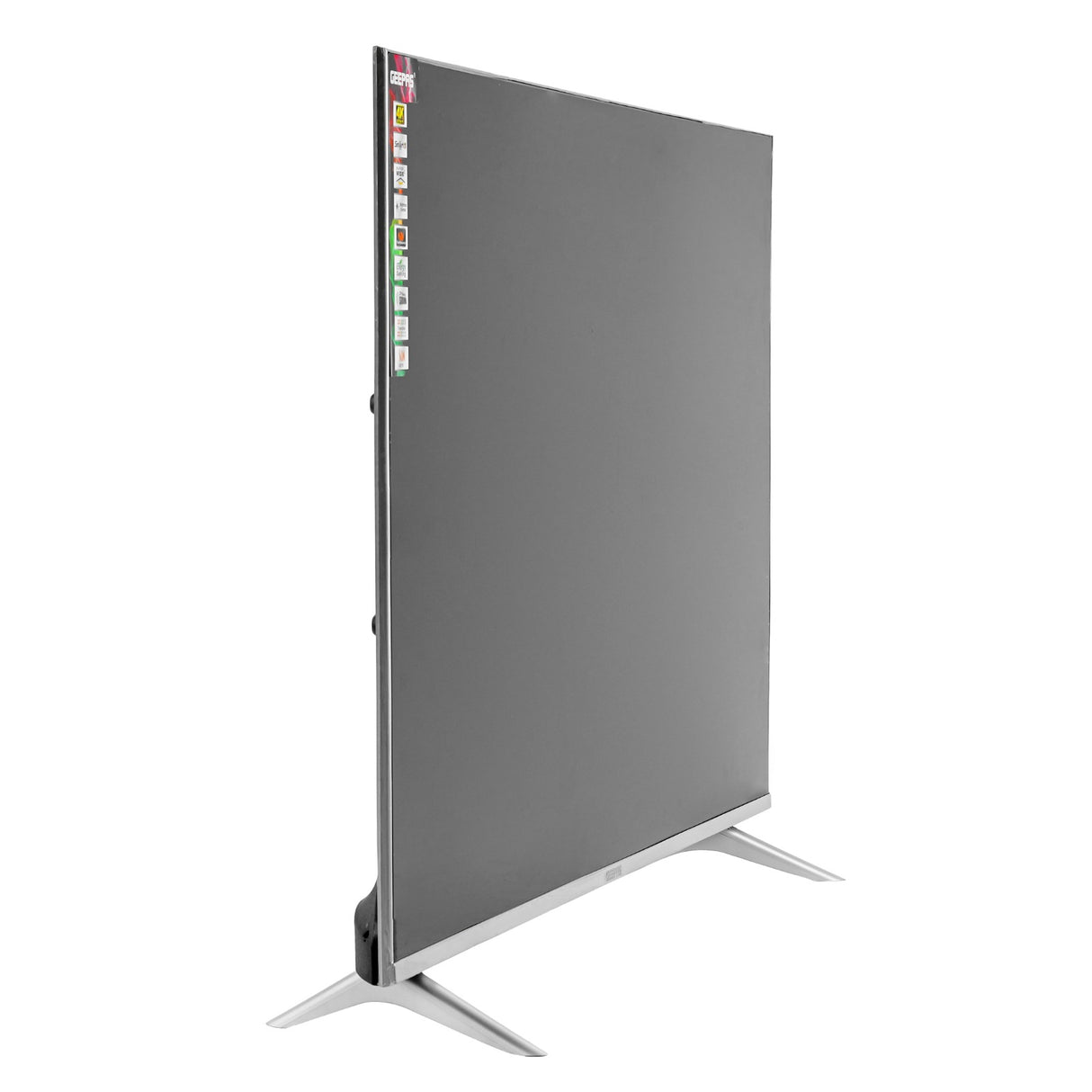 Geepas 65" Ultra HD LED TV- GLED6569SWUHD/ Gaming Supported, User Friendly with Voice Assistant/ with Remote Control, HDMI and USB Ports/ Bluetooth, App Store, Apple AirPlay/ Slim Design