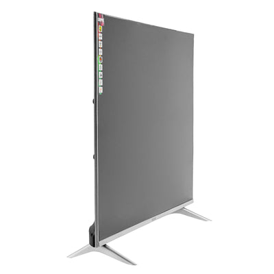 Geepas 65" Ultra HD LED TV- GLED6569SWUHD/ Gaming Supported, User Friendly with Voice Assistant/ with Remote Control, HDMI and USB Ports/ Bluetooth, App Store, Apple AirPlay/ Slim Design
