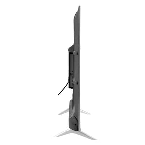 Geepas 65" Ultra HD LED TV- GLED6569SWUHD/ Gaming Supported, User Friendly with Voice Assistant/ with Remote Control, HDMI and USB Ports/ Bluetooth, App Store, Apple AirPlay/ Slim Design